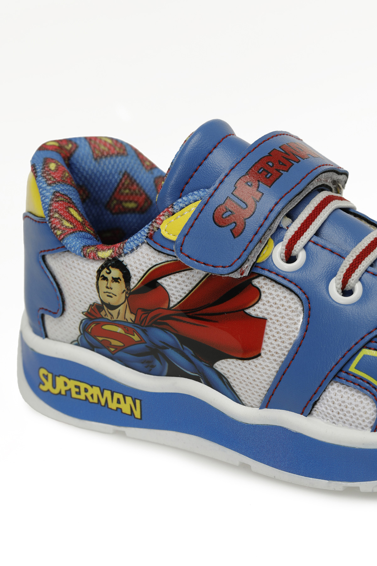 Superman NOYA.P5FX Mavi Erkek Çocuk Spor Ayakkabı - Görsel 8