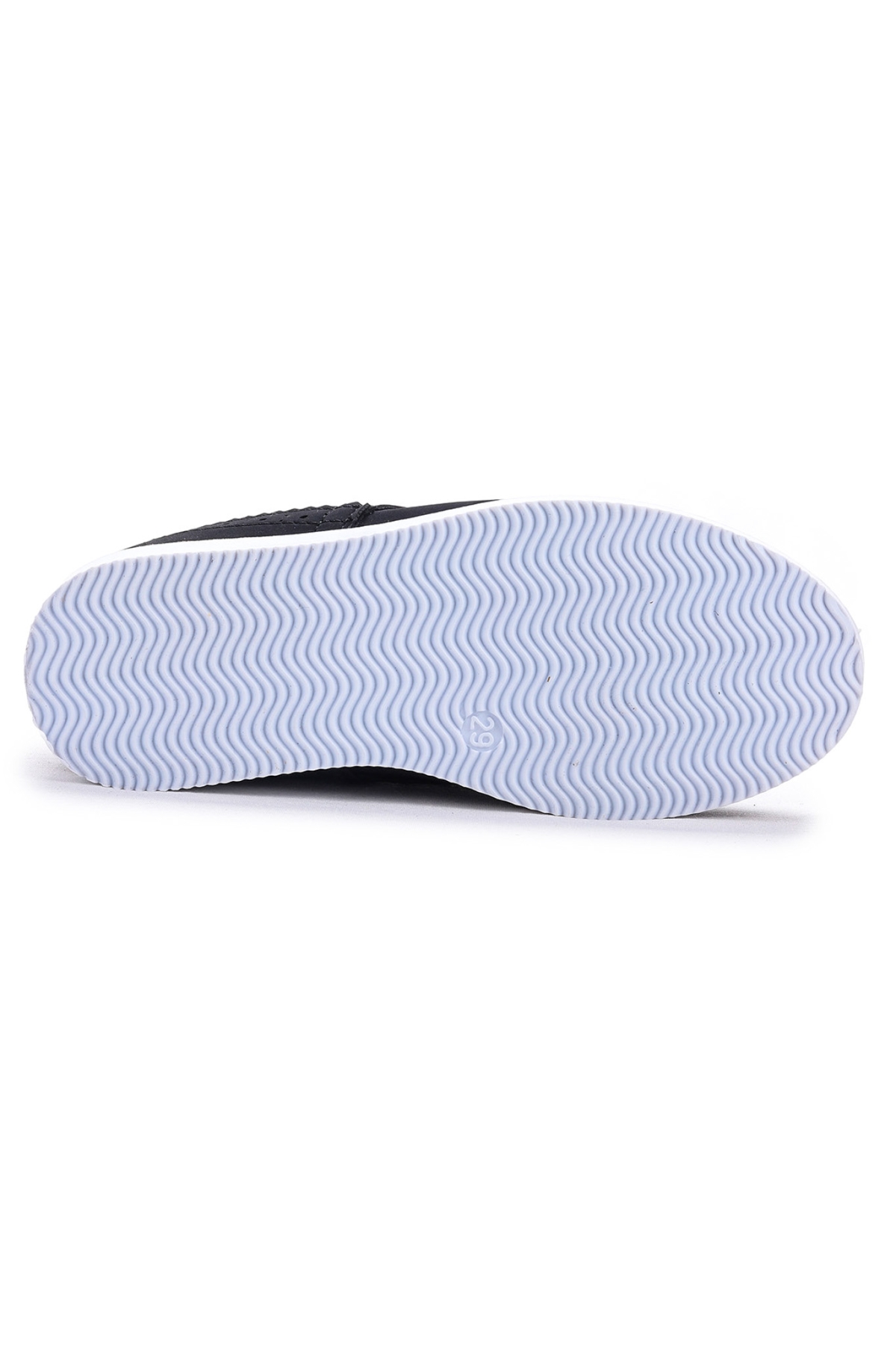 Circum Nubuk Cırtlı Erkek Bebek Sünnet Ayakkabısı Siyah - Görsel 6