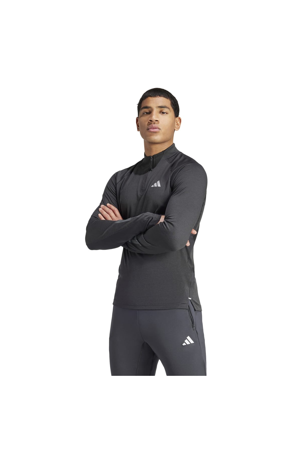 Gym + Bl 1/4 Zip Erkek Siyah Dik Yaka Sweatshirt Fiyatları | Flo