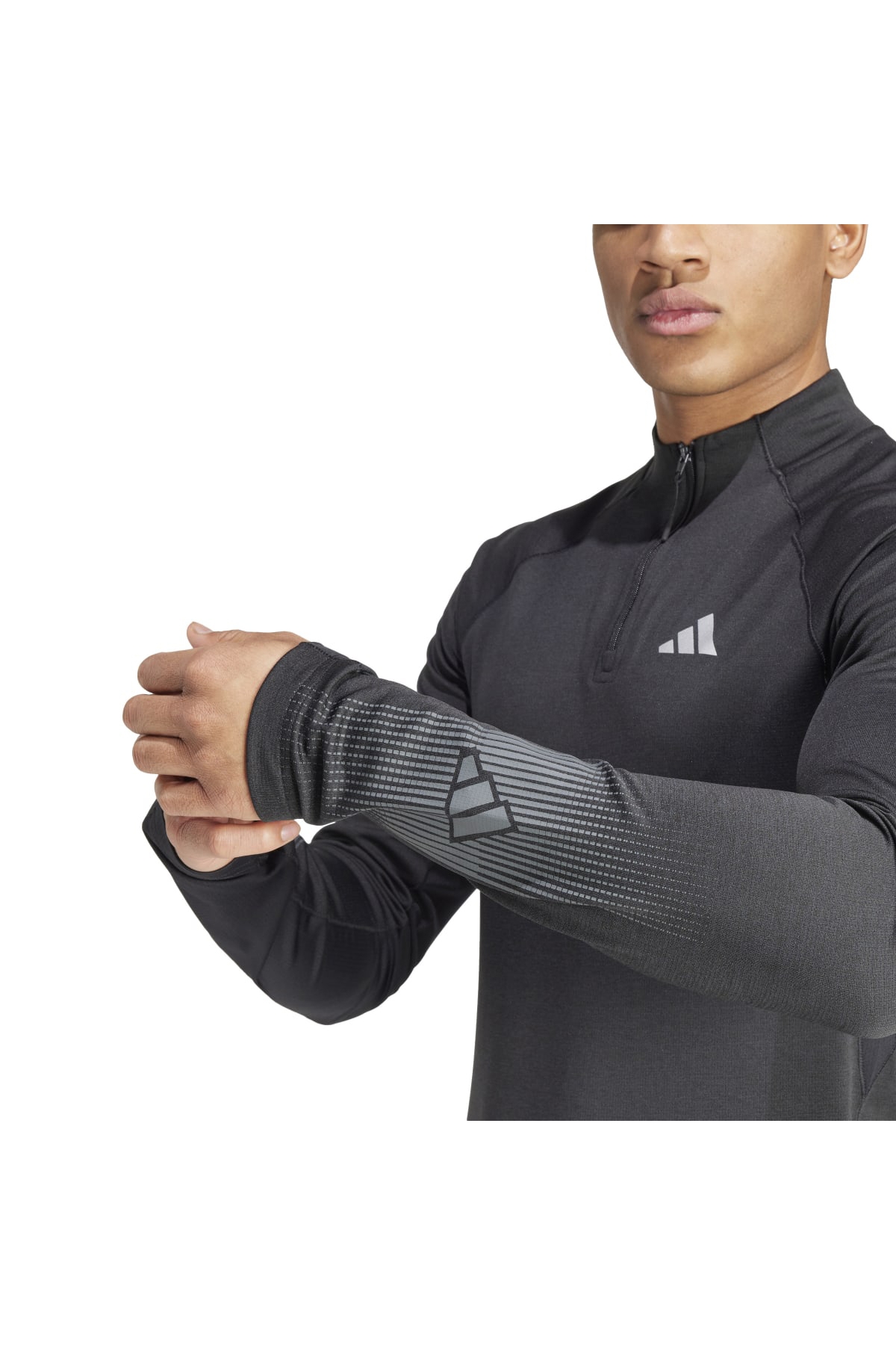 Gym + Bl 1/4 Zip Erkek Siyah Dik Yaka Sweatshirt Fiyatları | Flo