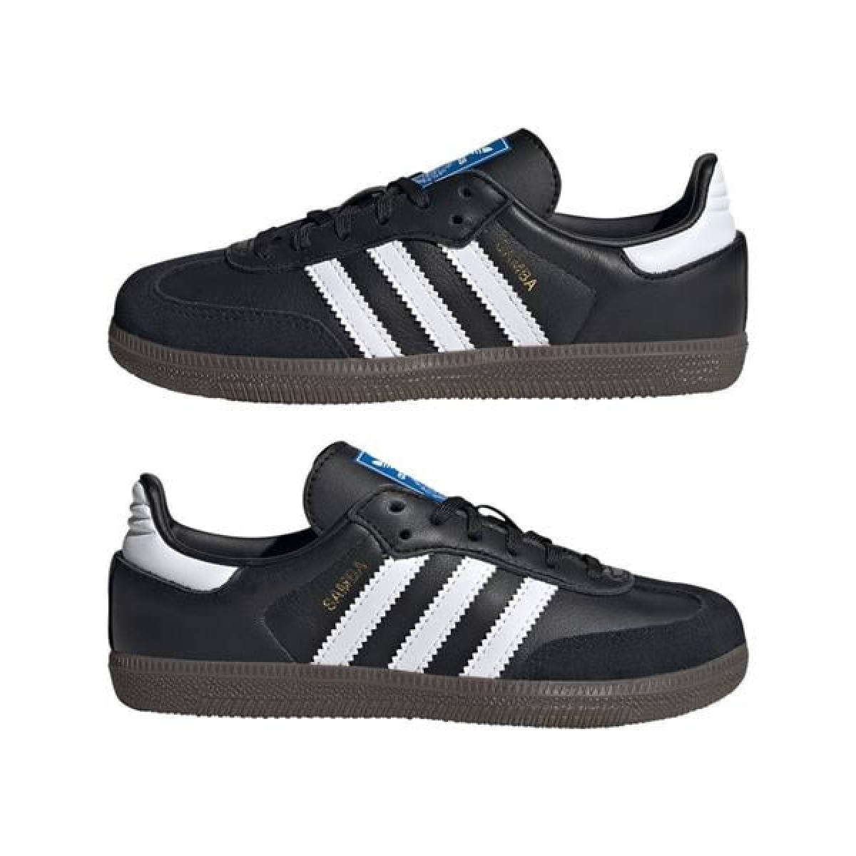 SAMBA OG C Unisex Çocuk Sneaker IE3678 - Görsel 3