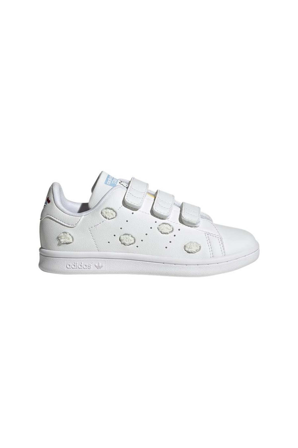 Unisex Çocuk STAN SMITH CF C Sneaker IF7023 - Görsel 2