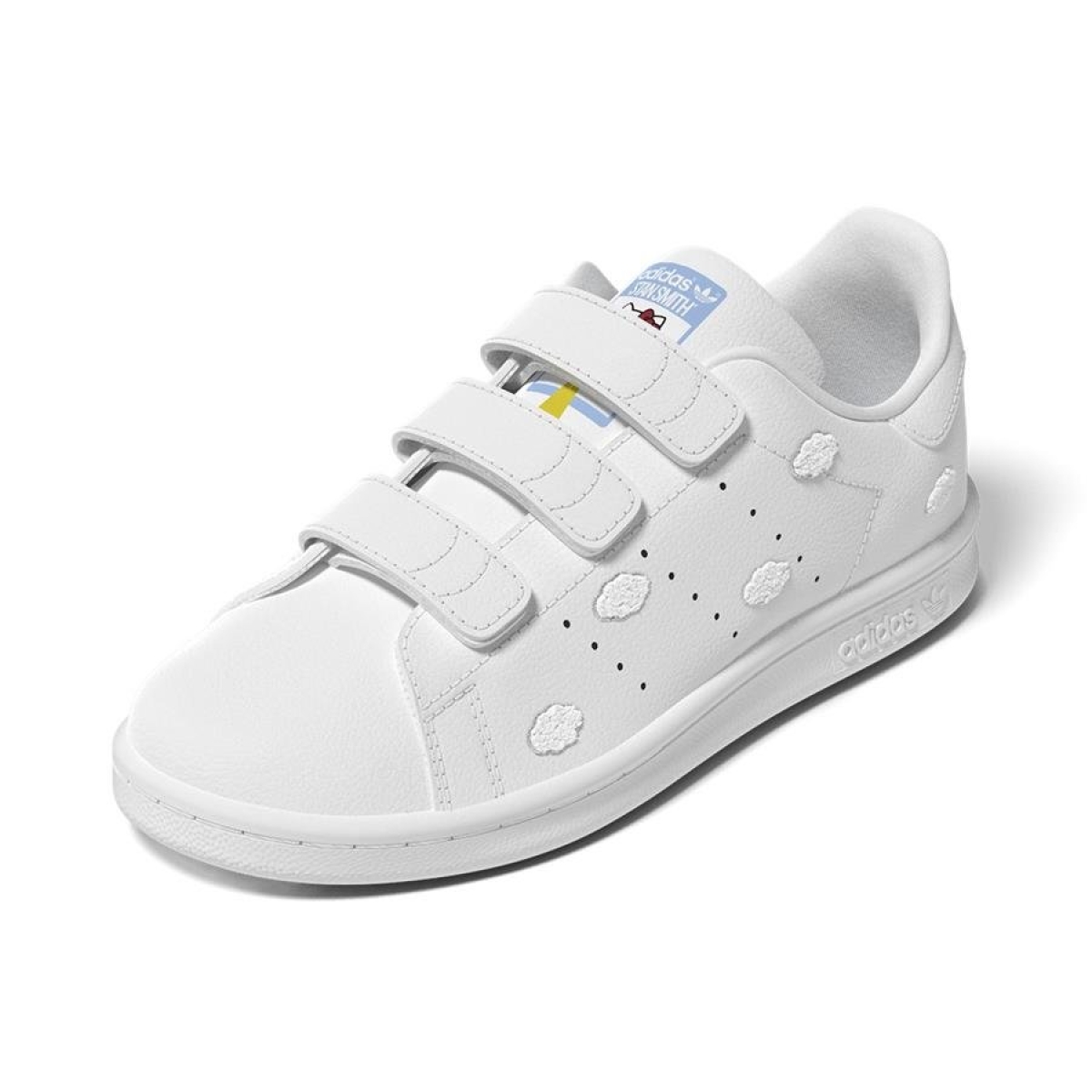 Unisex Çocuk STAN SMITH CF C Sneaker IF7023 - Görsel 3