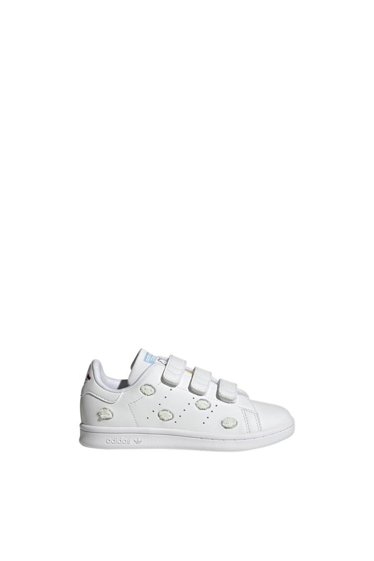 Unisex Çocuk STAN SMITH CF C Sneaker IF7023 - Görsel 4