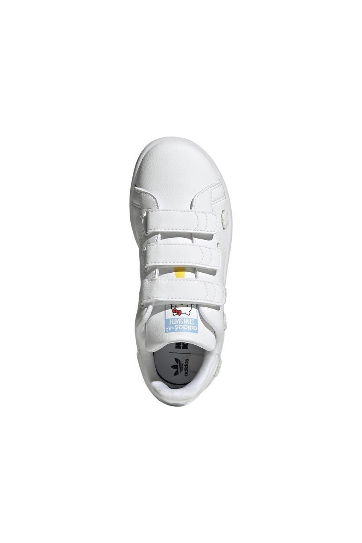 Unisex Çocuk STAN SMITH CF C Sneaker IF7023 - Görsel 5