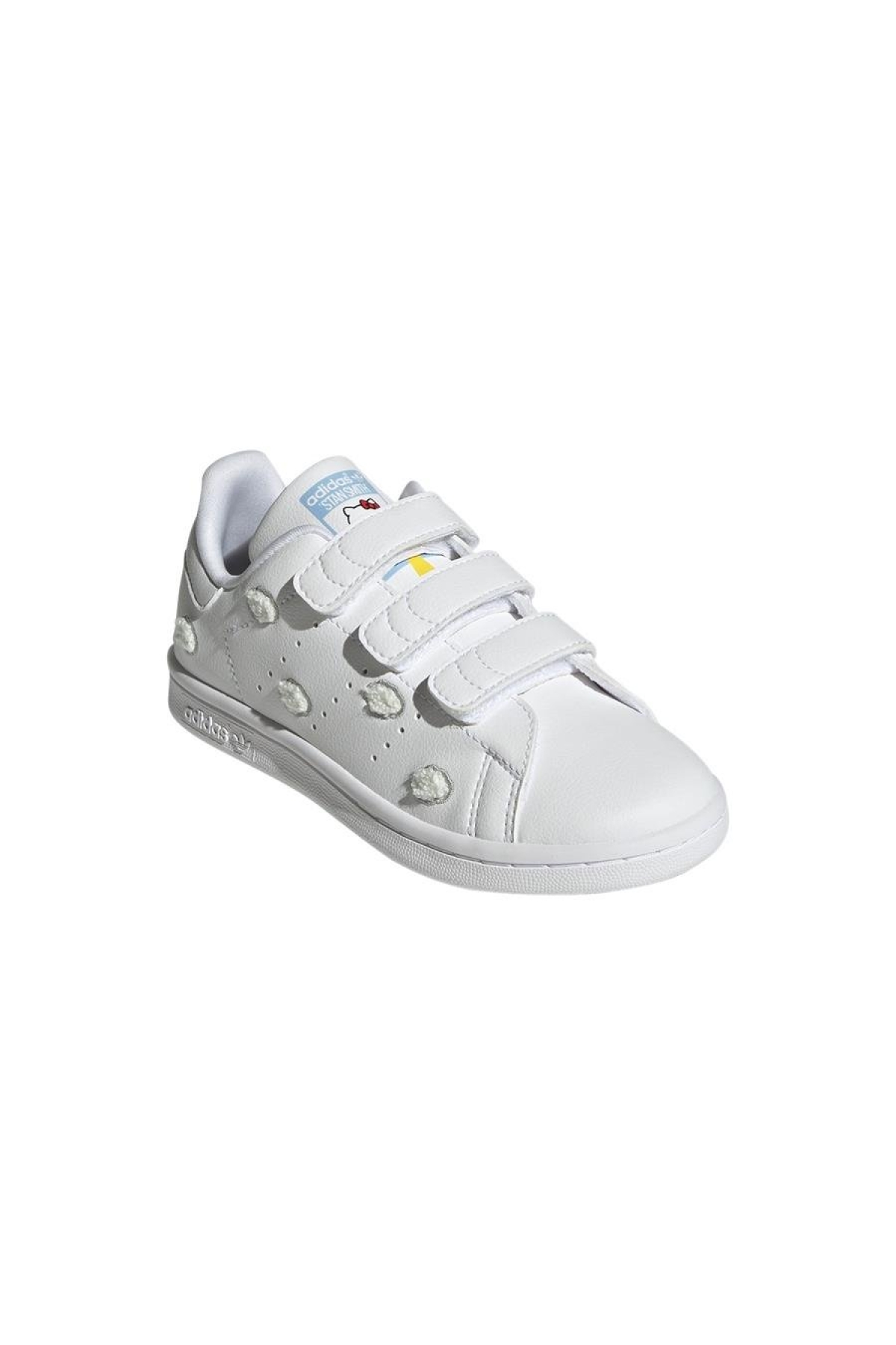 Unisex Çocuk STAN SMITH CF C Sneaker IF7023 - Görsel 8