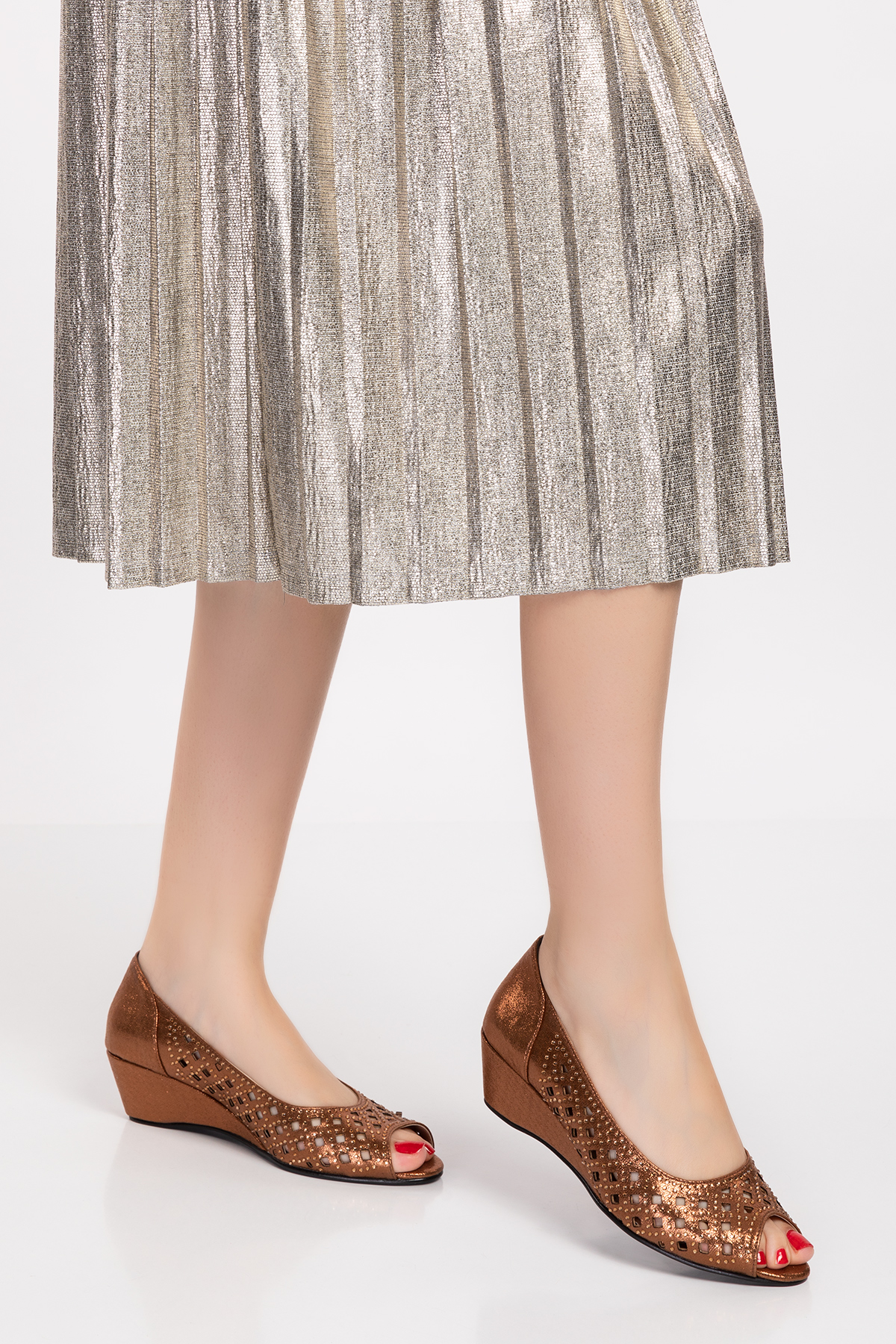 Gondol İçi Deri Abiye Ayakkabı mik.603 - Görsel 4