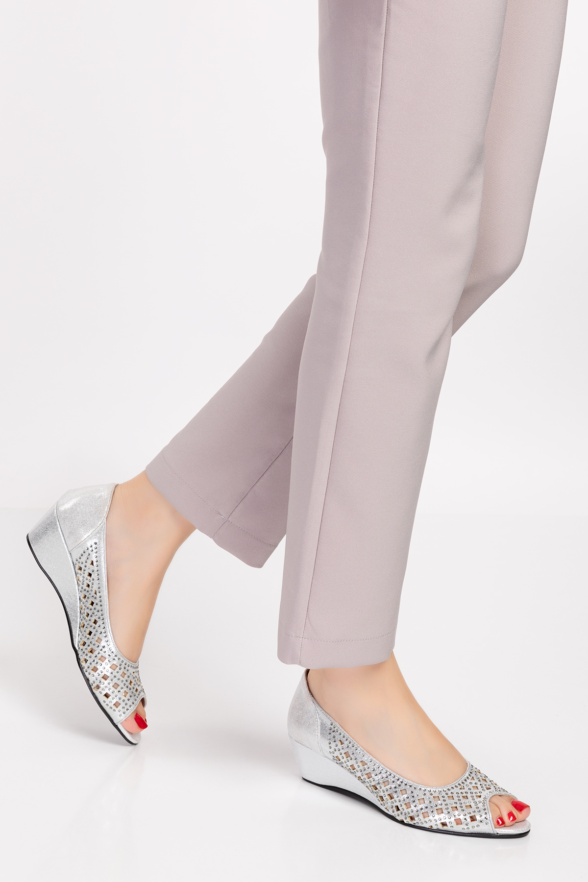 Gondol İçi Deri Abiye Ayakkabı mik.603 - Görsel 4