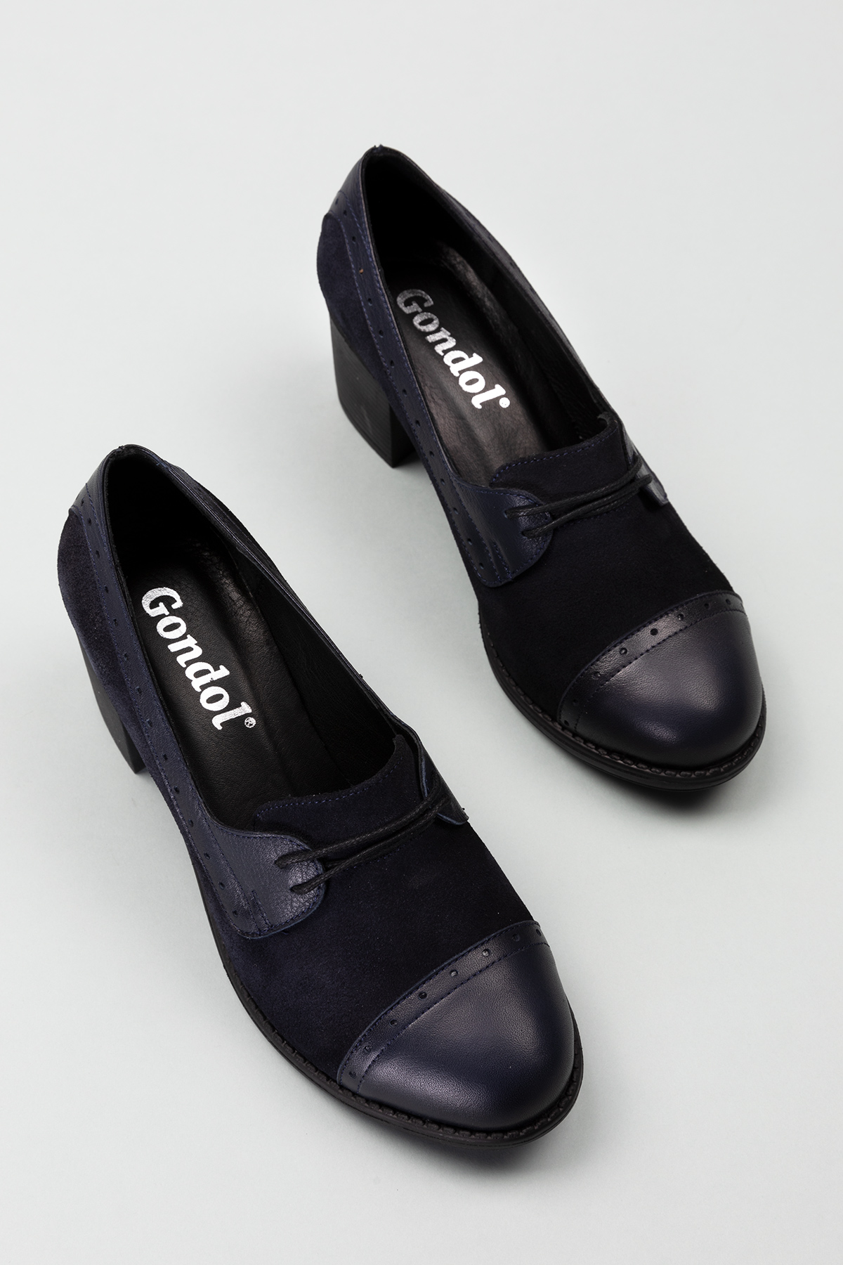 Gondol Kadın Hakiki Deri Rahat Topuklu Ayakkabı anl.7078 - Görsel 3