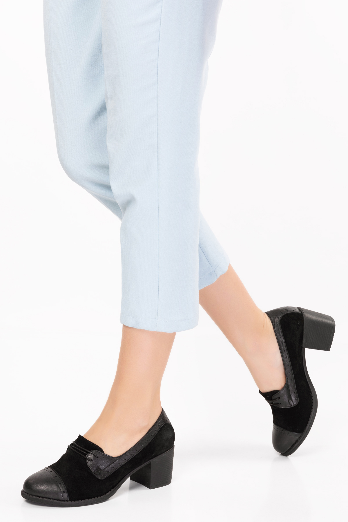 Gondol Kadın Hakiki Deri Rahat Topuklu Ayakkabı anl.7078 - Görsel 7