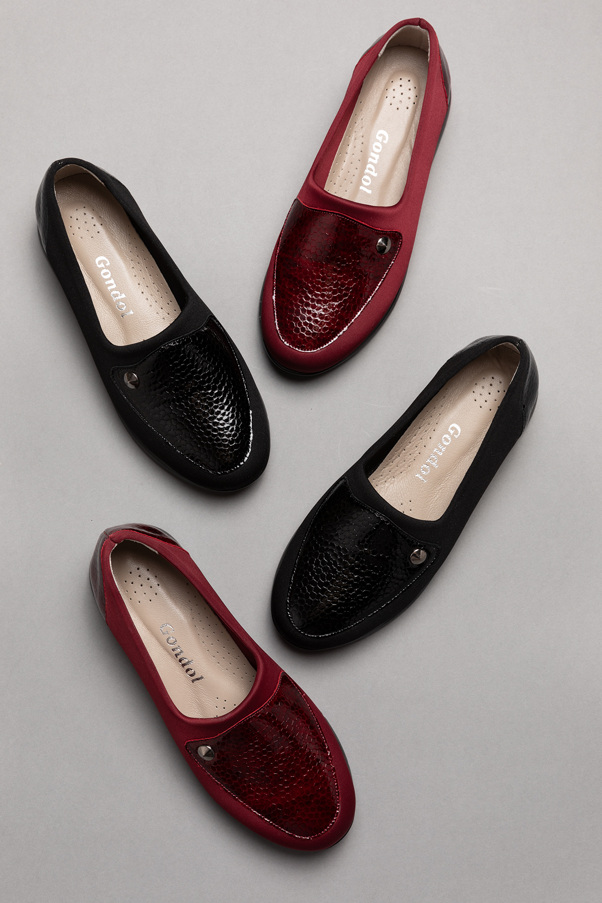 Gondol Hakiki Deri Yanları Strecli Günlük Ayakkabı vdt.195 - Görsel 3