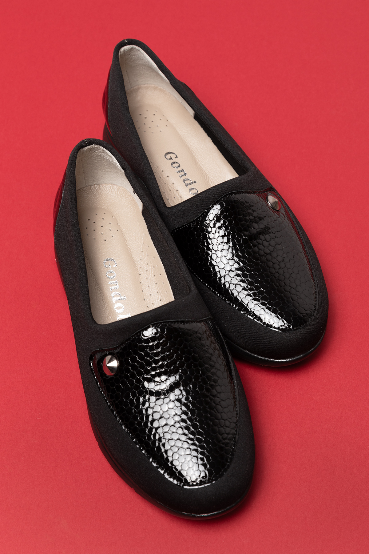 Gondol Hakiki Deri Yanları Strecli Günlük Ayakkabı vdt.195 - Görsel 7