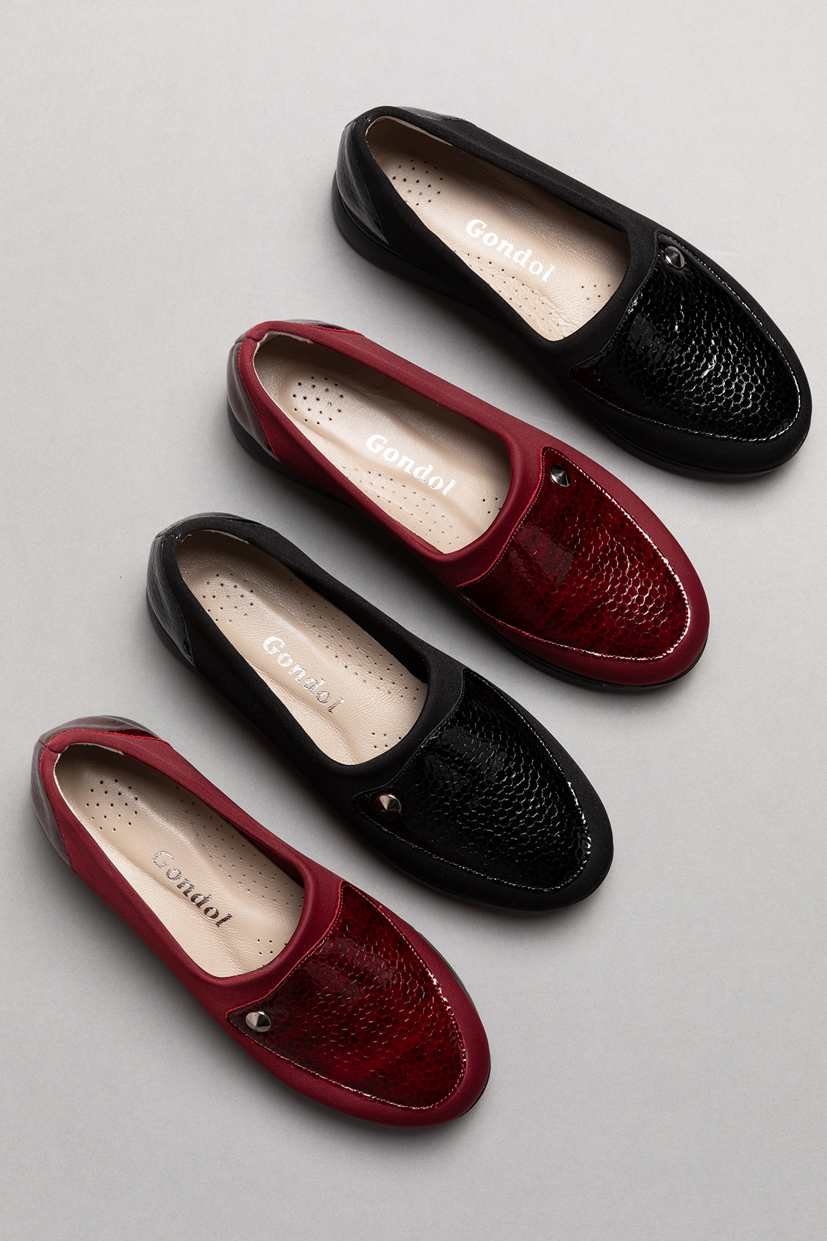 Gondol Hakiki Deri Yanları Strecli Günlük Ayakkabı vdt.195 - Görsel 5