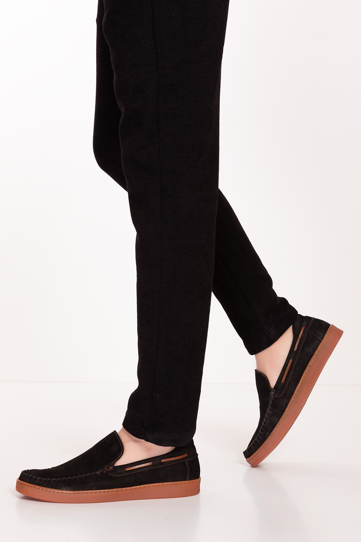 Gondol Erkek Hakiki Deri Rahat Taban Casual Ayakkabı tx.13930 - Görsel 4