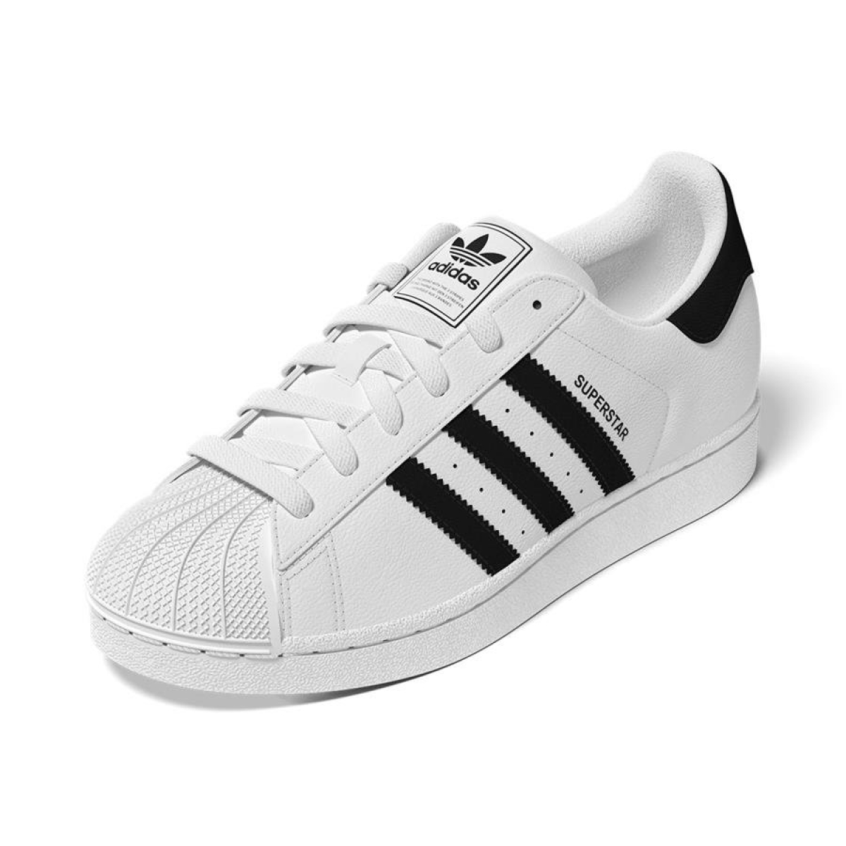 SUPERSTAR II W Kadın Beyaz Sneaker JH7032 - Görsel 3