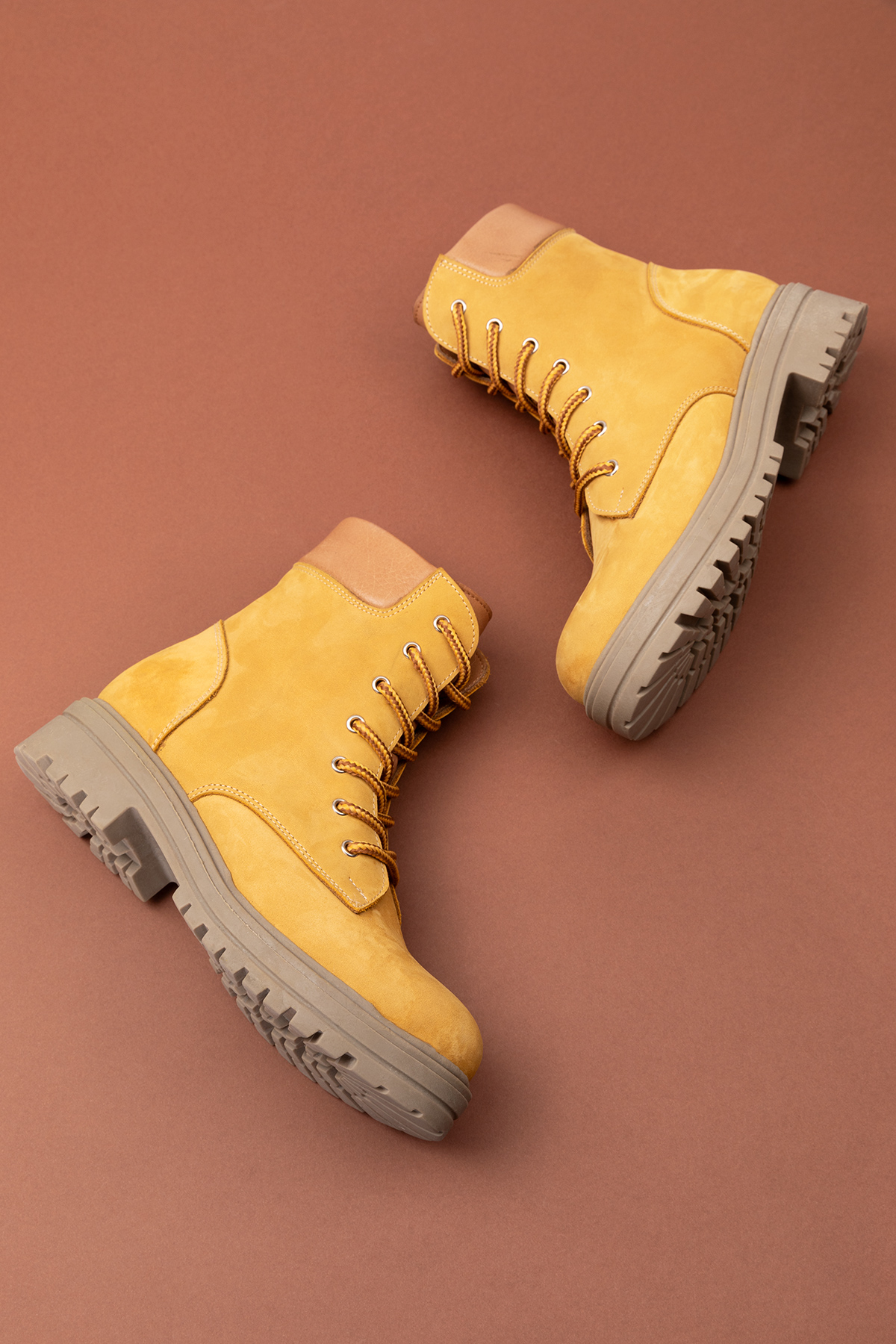 Gondol Hakiki Deri Nubuk Günlük Bot anl.2577 - Görsel 3