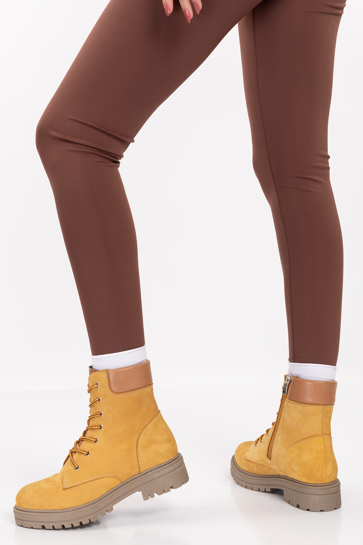 Gondol Hakiki Deri Nubuk Günlük Bot anl.2577 - Görsel 5