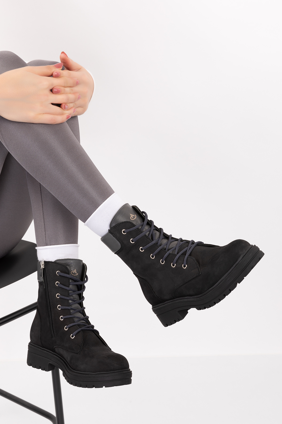 Gondol Hakiki Deri Nubuk Günlük Bot anl.2577 - Görsel 2