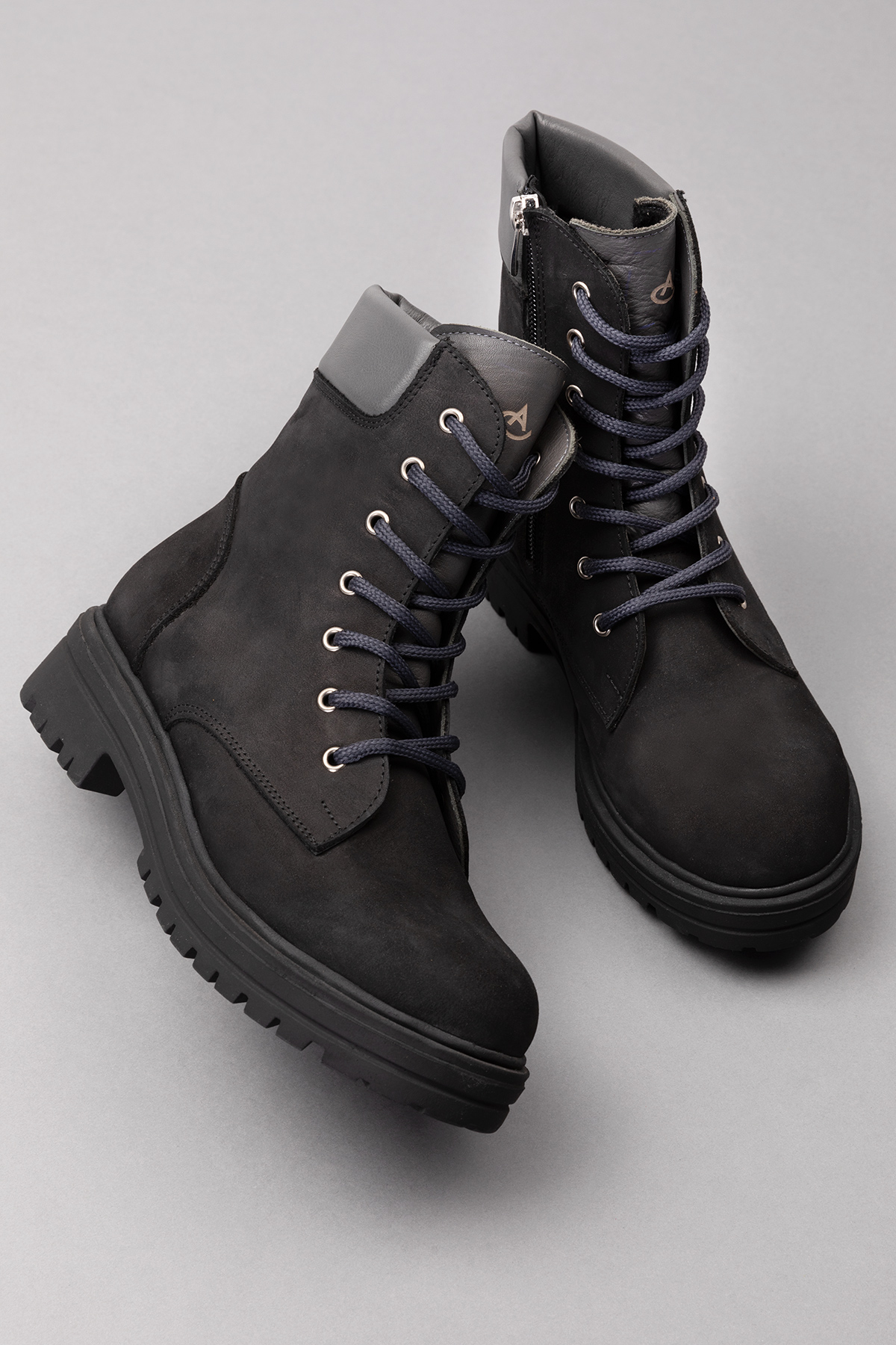 Gondol Hakiki Deri Nubuk Günlük Bot anl.2577 - Görsel 3