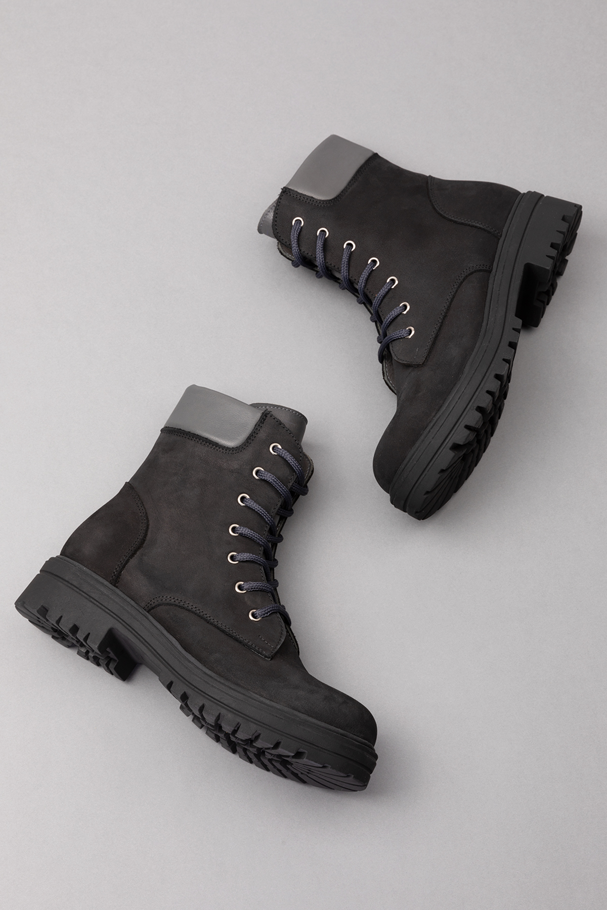 Gondol Hakiki Deri Nubuk Günlük Bot anl.2577 - Görsel 4