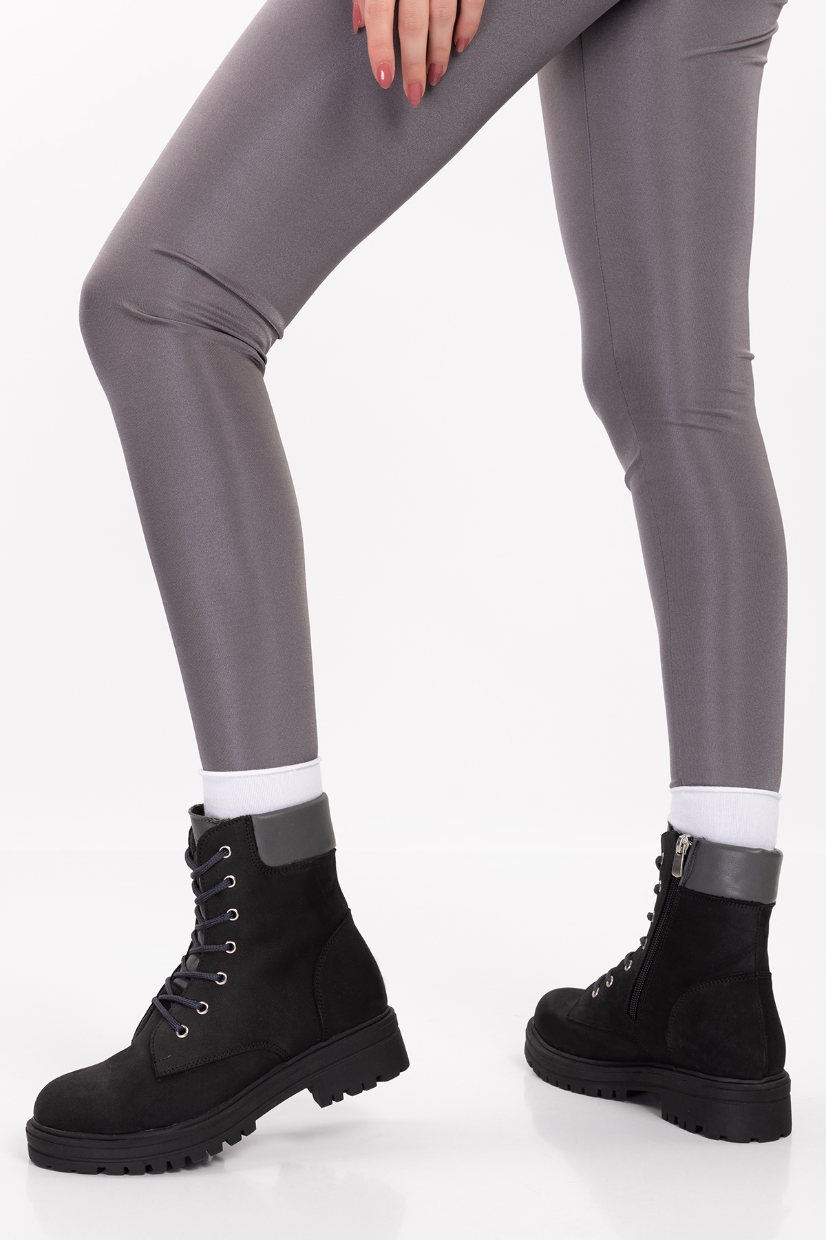 Gondol Hakiki Deri Nubuk Günlük Bot anl.2577 - Görsel 5