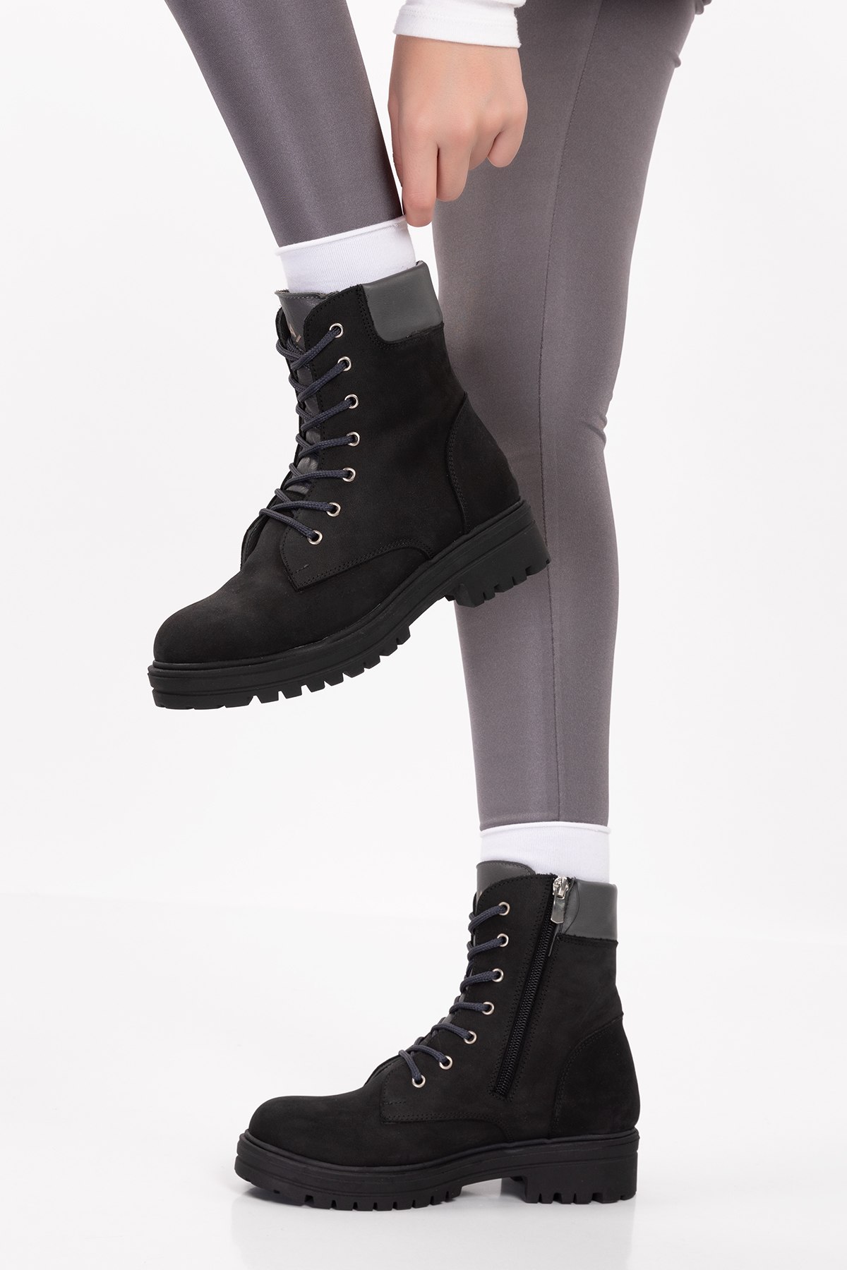 Gondol Hakiki Deri Nubuk Günlük Bot anl.2577 - Görsel 6