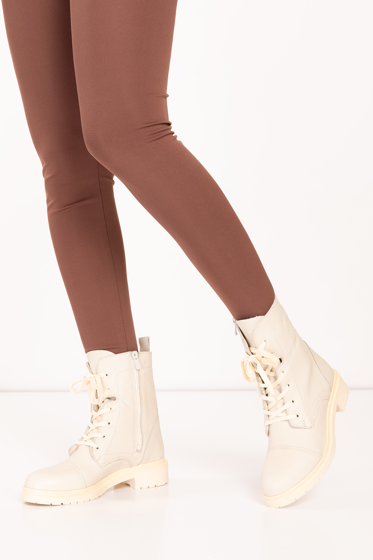 Gondol Kadın Hakiki Deri Günlük Postal wst.3020 - Görsel 6