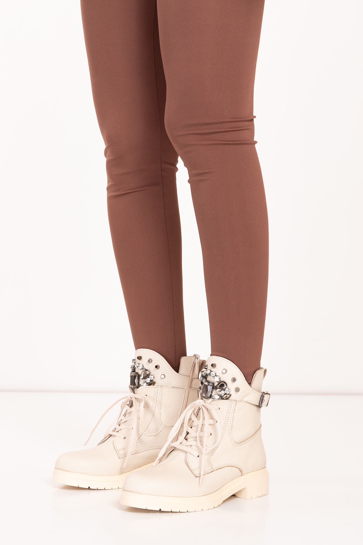 Gondol Kadın Hakiki Deri Günlük Postal wst.3019 - Görsel 3