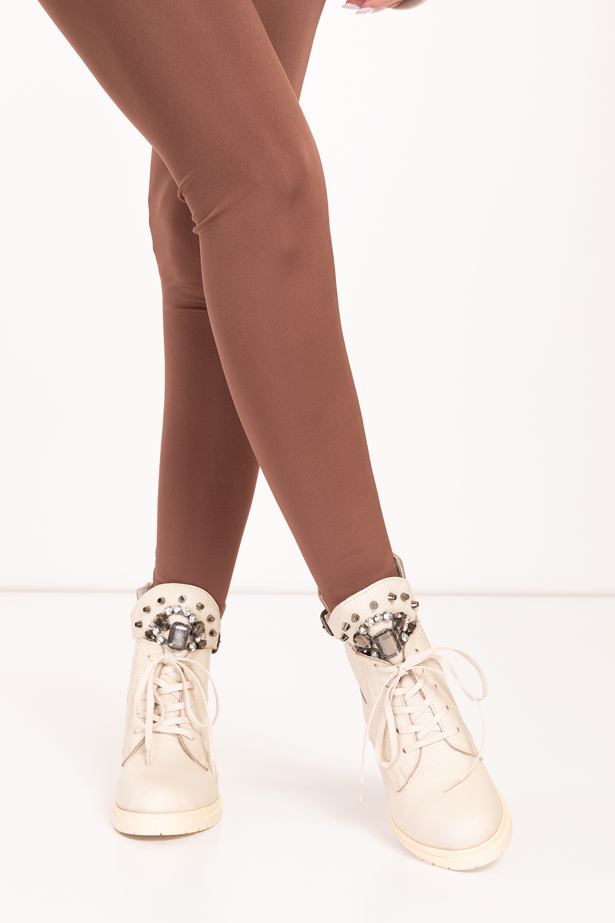 Gondol Kadın Hakiki Deri Günlük Postal wst.3019 - Görsel 4