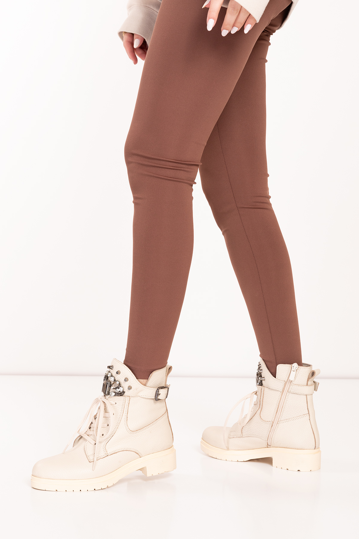 Gondol Kadın Hakiki Deri Günlük Postal wst.3019 - Görsel 6