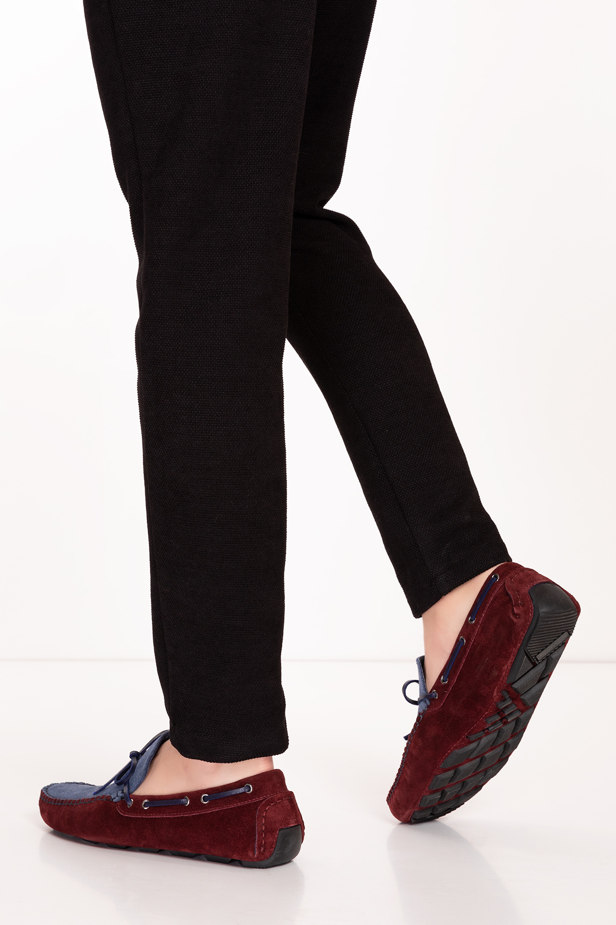 Gondol Erkek Hakiki Deri Hafif Taban Loafer Ayakkabı tx.1871 - Görsel 3