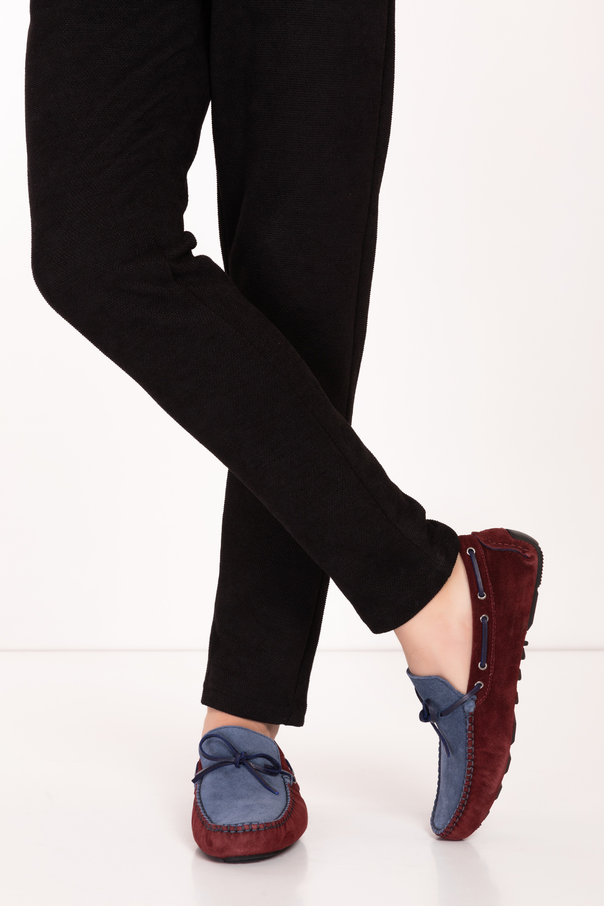 Gondol Erkek Hakiki Deri Hafif Taban Loafer Ayakkabı tx.1871 - Görsel 4