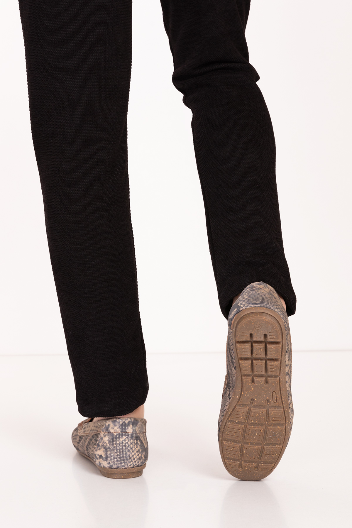 Gondol Erkek Hakiki Deri Hafif Taban Loafer Ayakkabı tx.13881 - Görsel 5