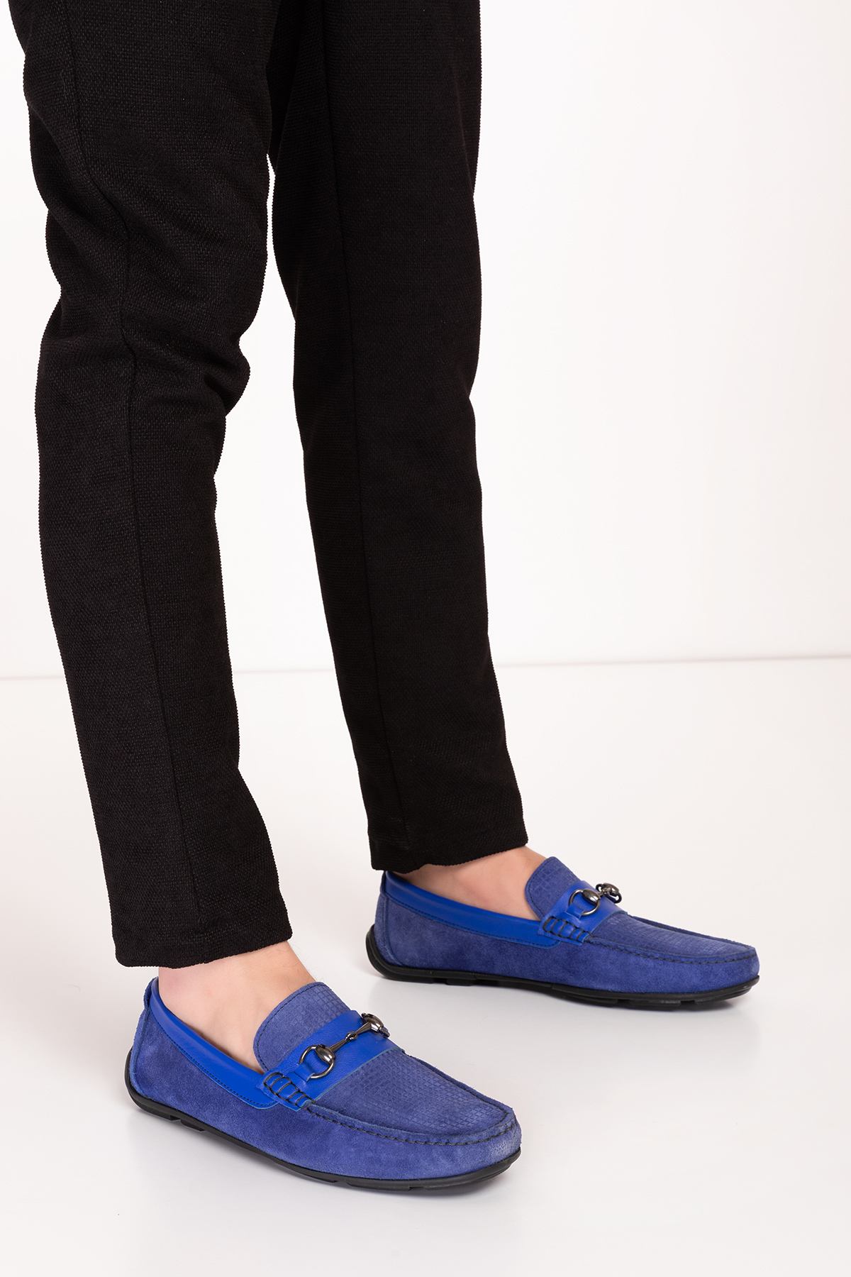 Gondol Erkek Hakiki Deri Hafif Taban Loafer Ayakkabı tx.220 - Görsel 2