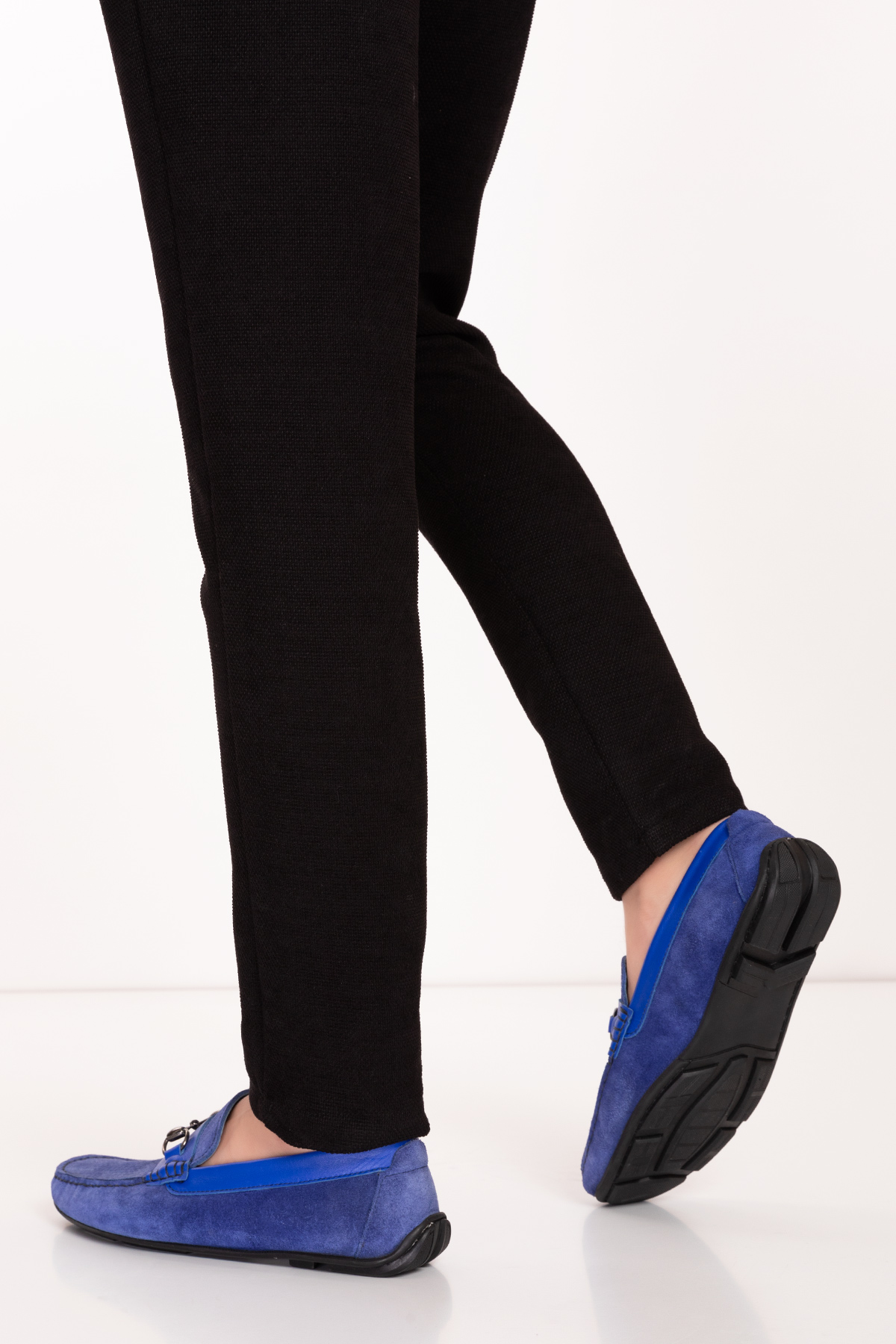 Gondol Erkek Hakiki Deri Hafif Taban Loafer Ayakkabı tx.220 - Görsel 3