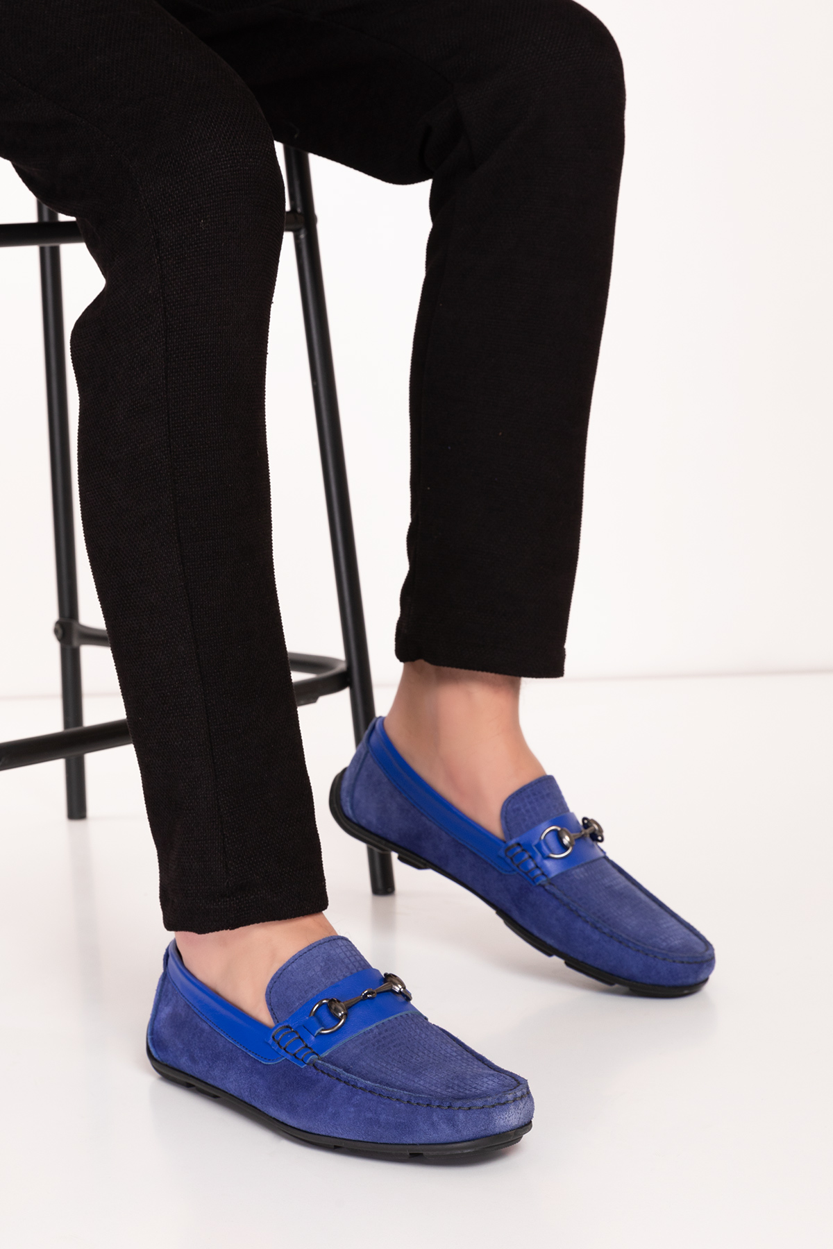 Gondol Erkek Hakiki Deri Hafif Taban Loafer Ayakkabı tx.220 - Görsel 4