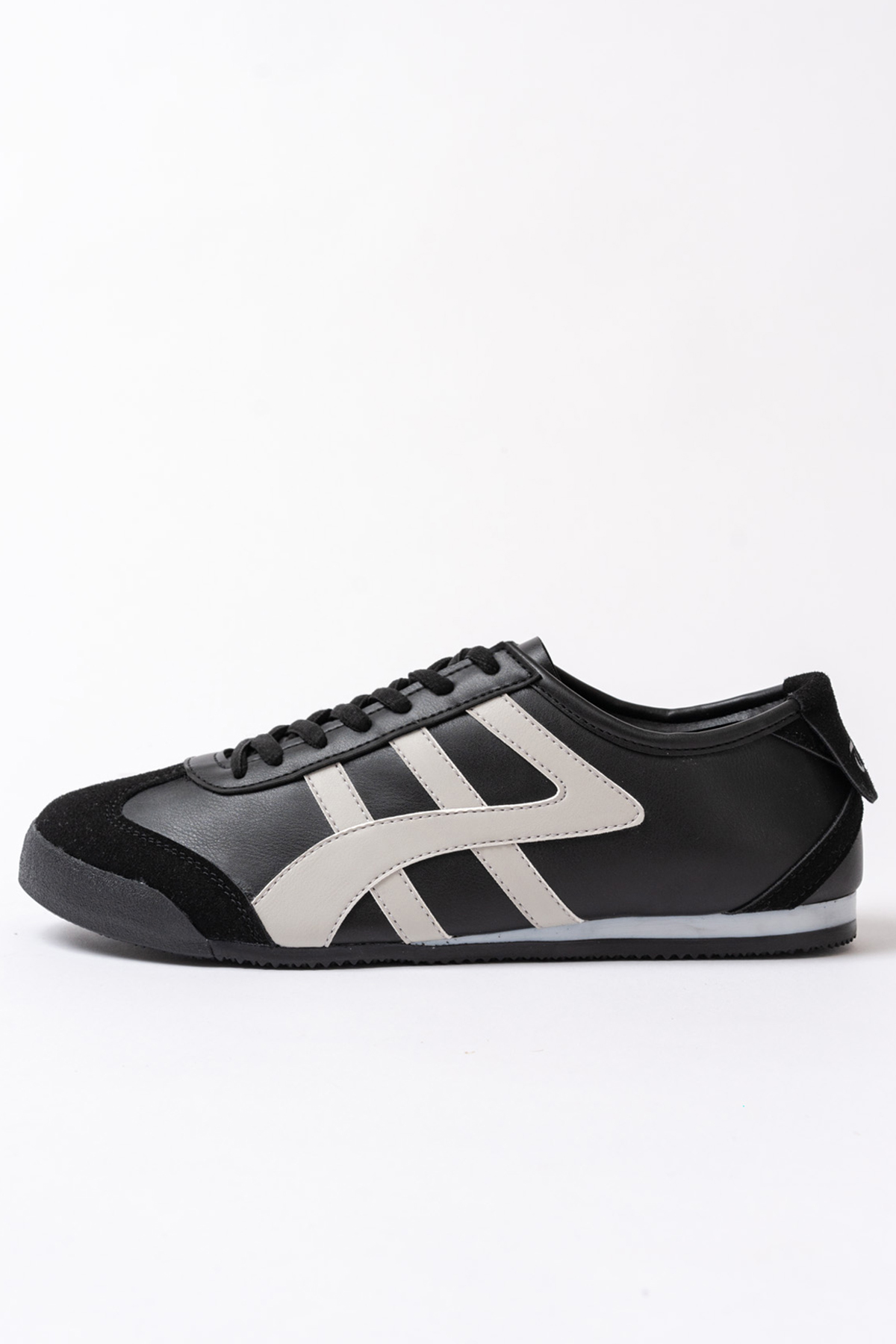 Uniseks Sneaker Spor Ayakkabı 614 Siyah Buz - Görsel 3