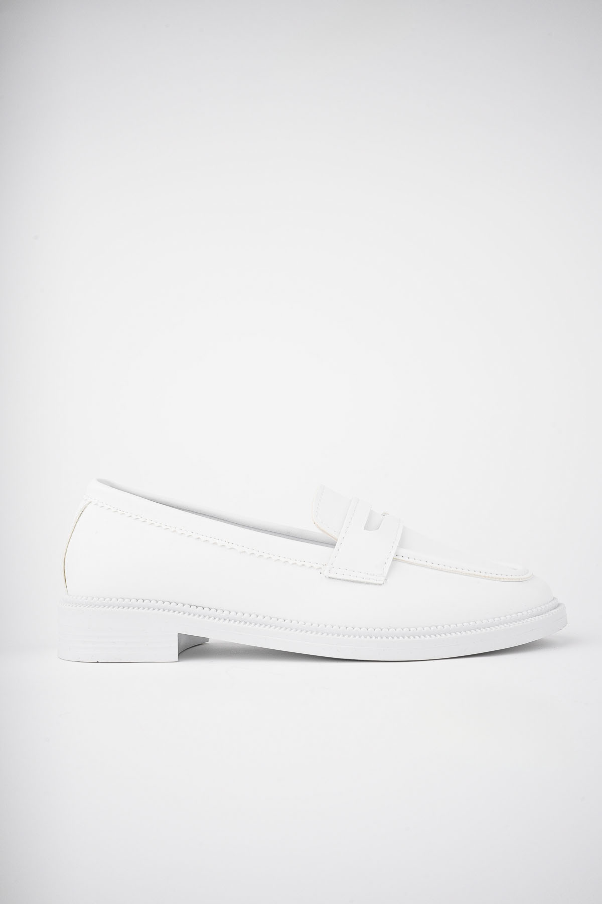 Kadın Hafif Rahat Makosen Ayakkabı abb.805 Beyaz - Görsel 5