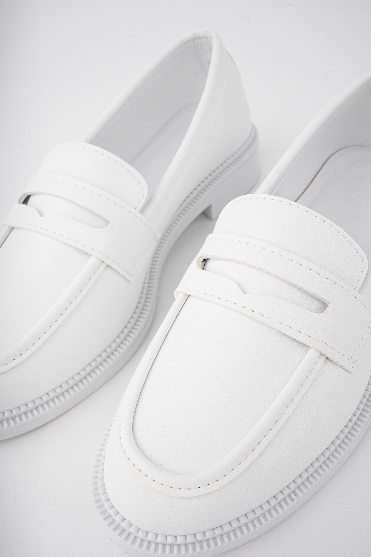 Kadın Hafif Rahat Makosen Ayakkabı abb.805 Beyaz - Görsel 7