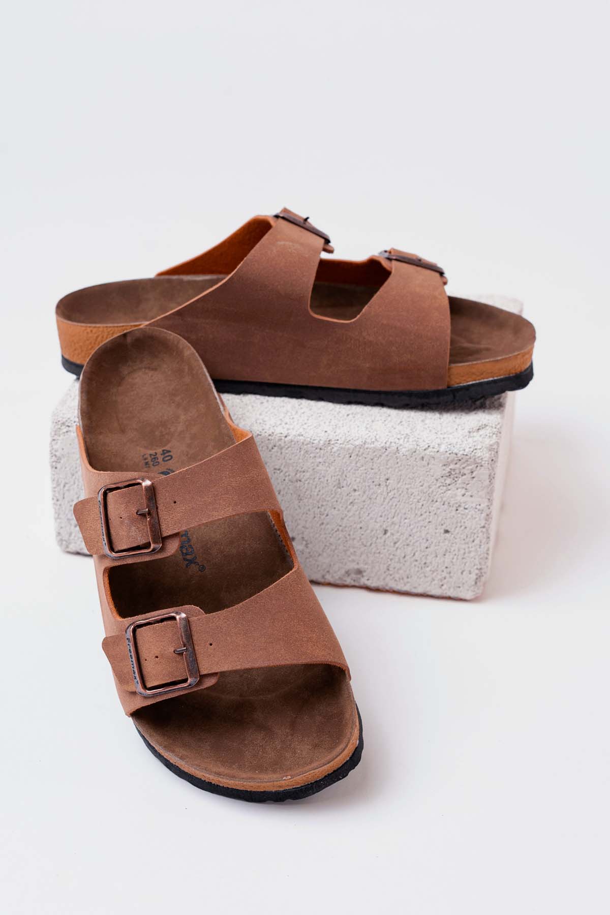 Unisex Arizona Terlik Taba - Görsel 3