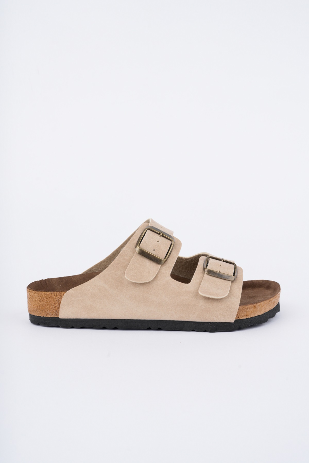 Unisex Arizona Terlik Bej - Görsel 2