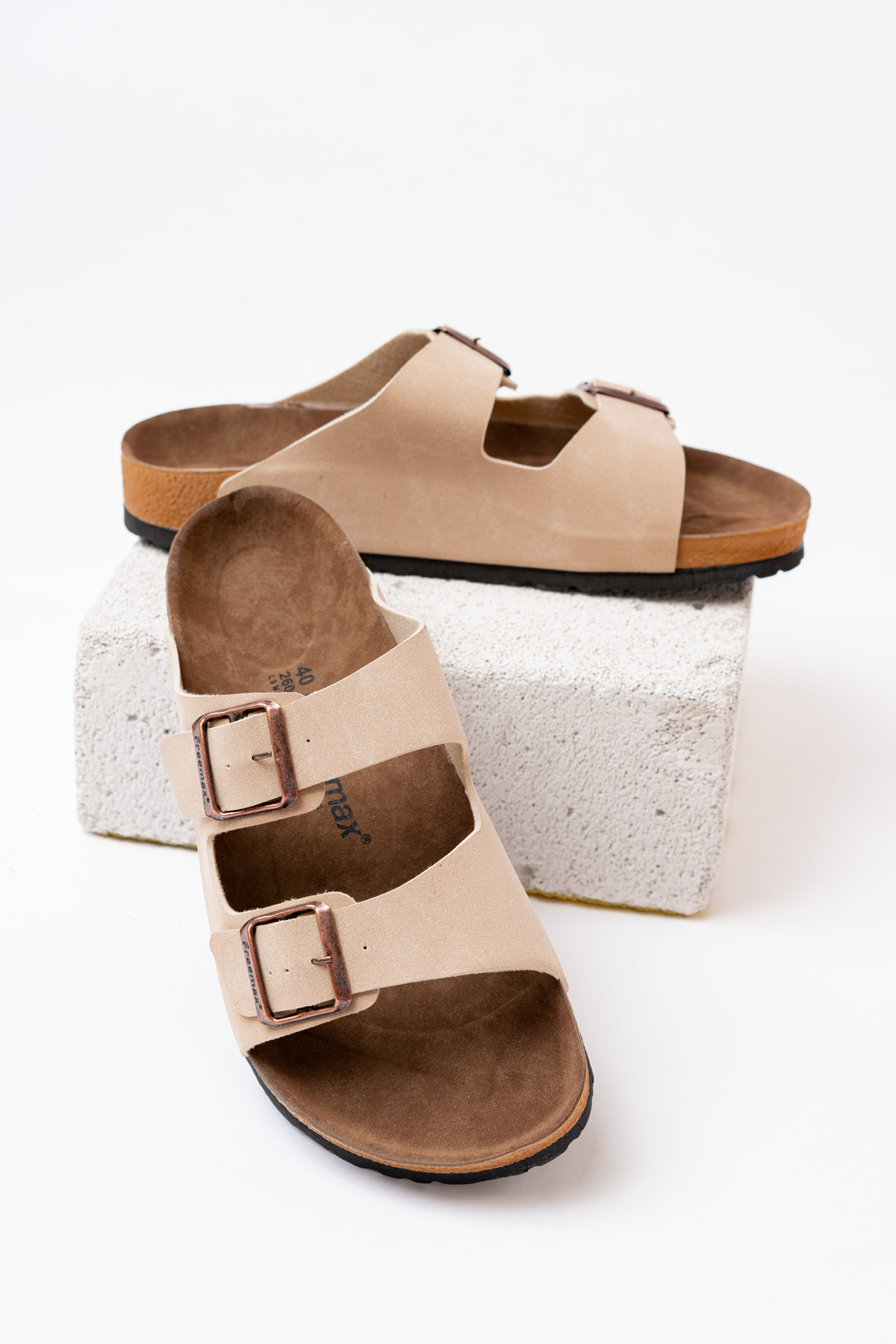 Unisex Arizona Terlik Bej - Görsel 6