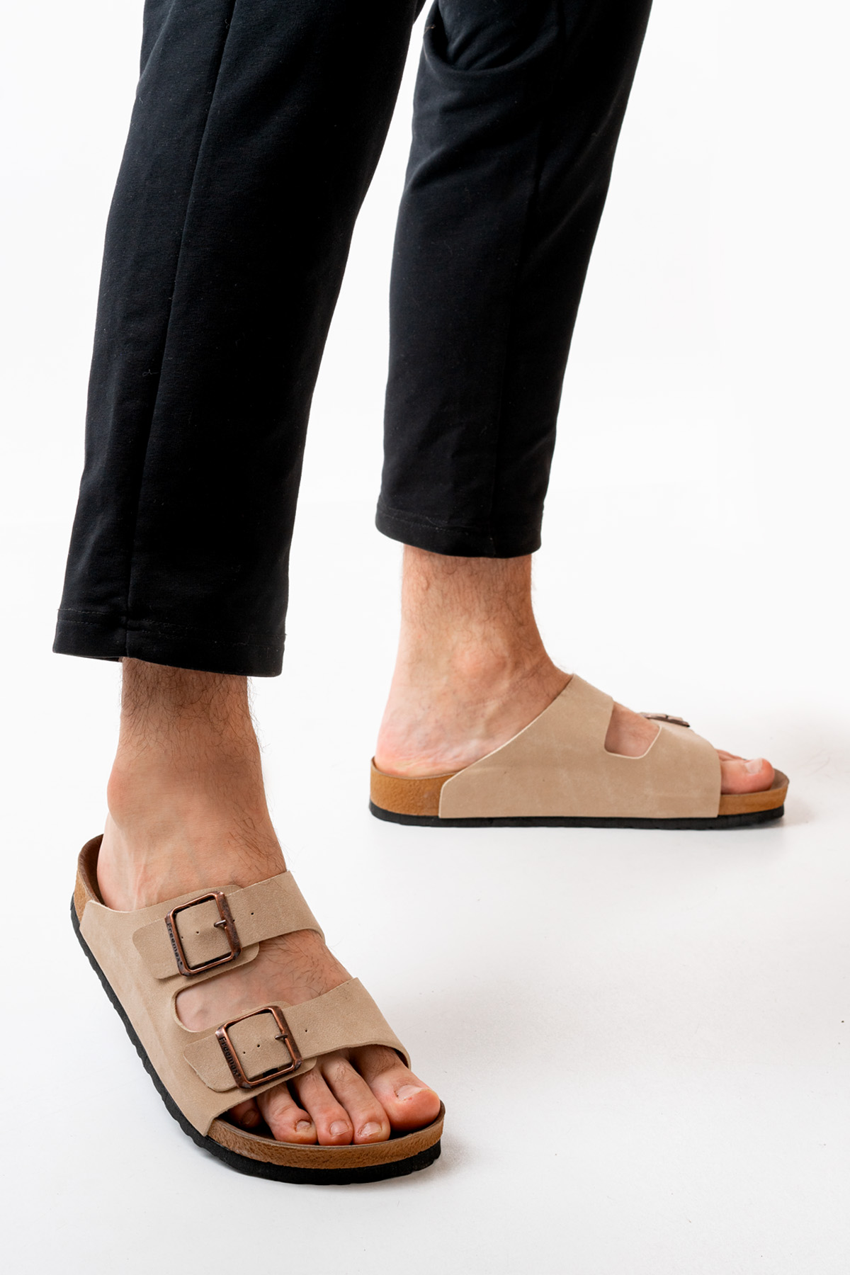 Unisex Arizona Terlik Bej - Görsel 7