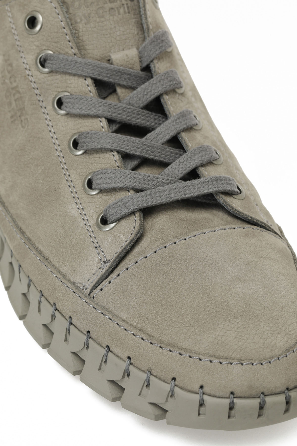 238644N 5FX Gri Erkek Ayakkabı - Görsel 9