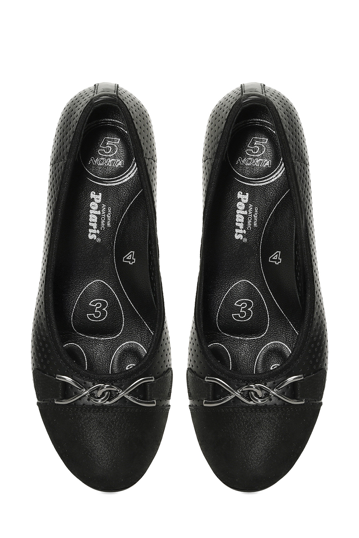 105479.Z5FX Siyah Kadın Topuklu Ayakkabı - Görsel 5