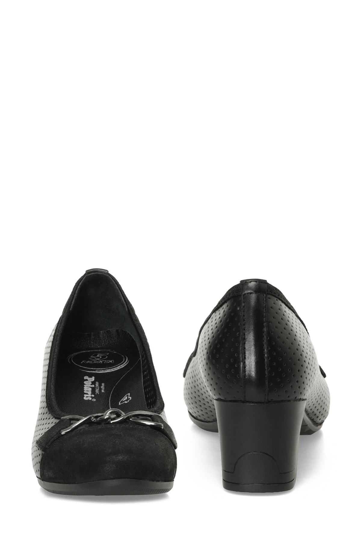 105479.Z5FX Siyah Kadın Topuklu Ayakkabı - Görsel 6