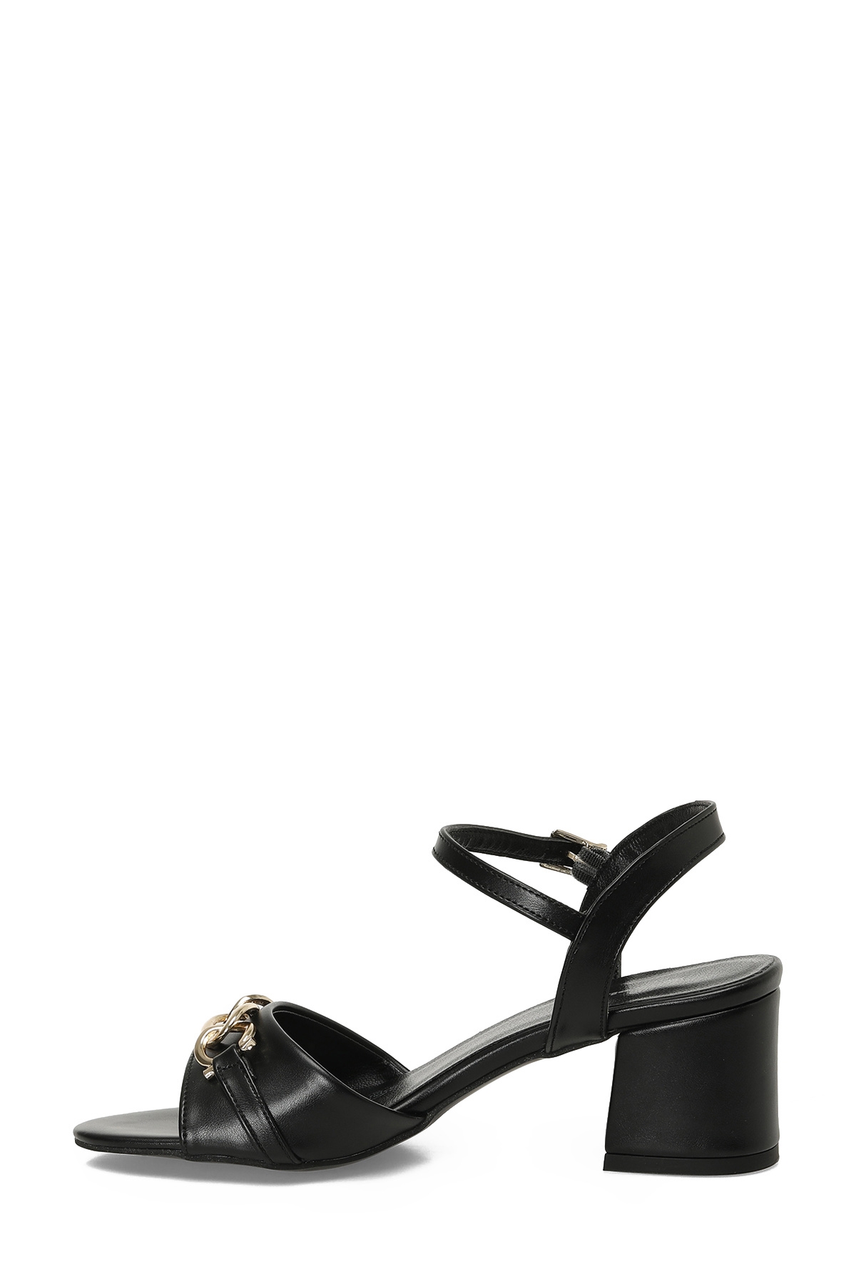 323099.Z 5FX Siyah Kadın Topuklu Sandalet Fiyatları | Flo