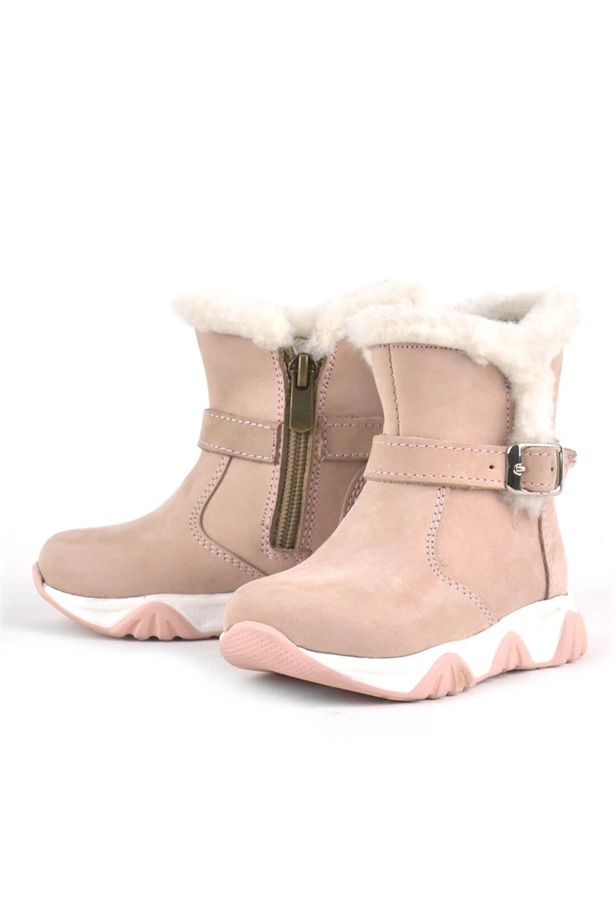 Deriden Pudra Pembe Bebek Bot - Görsel 4