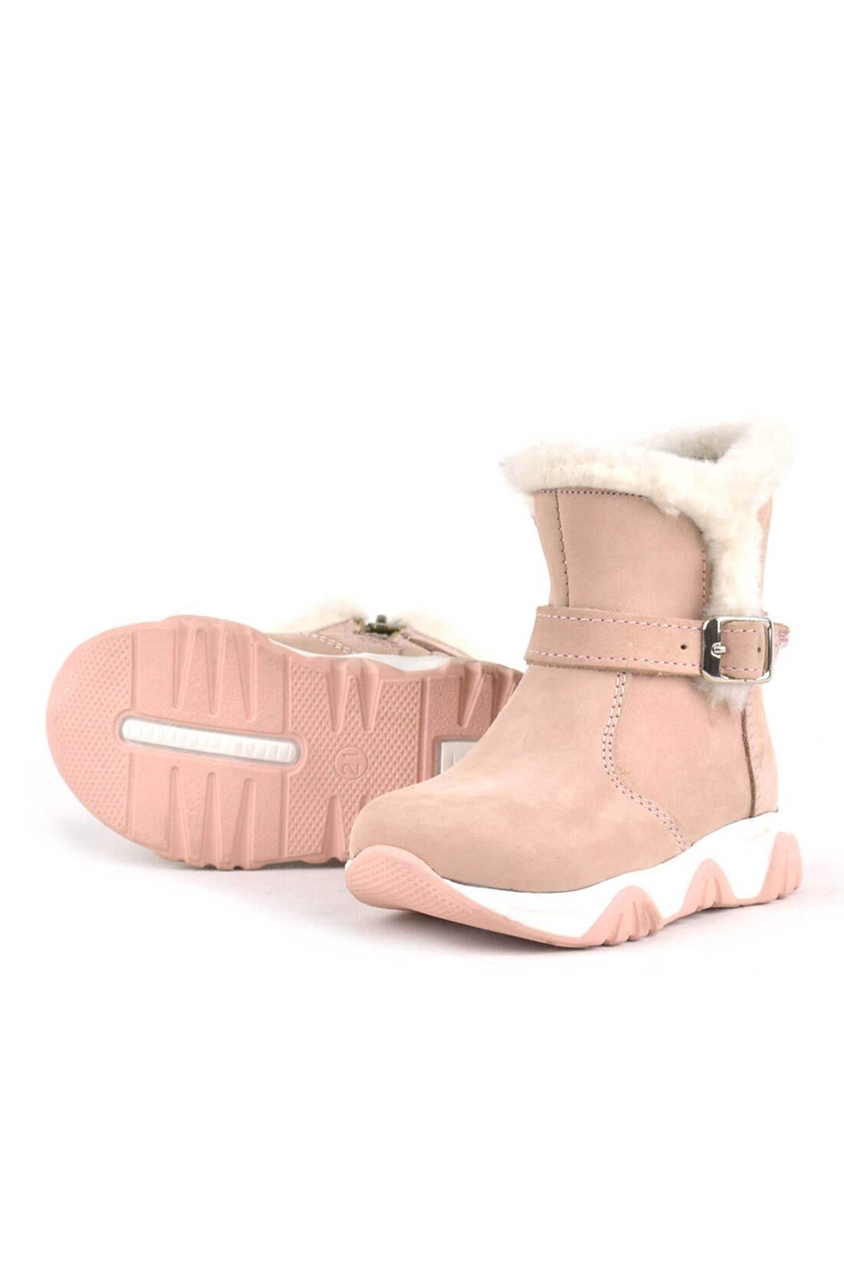 Deriden Pudra Pembe Bebek Bot - Görsel 5