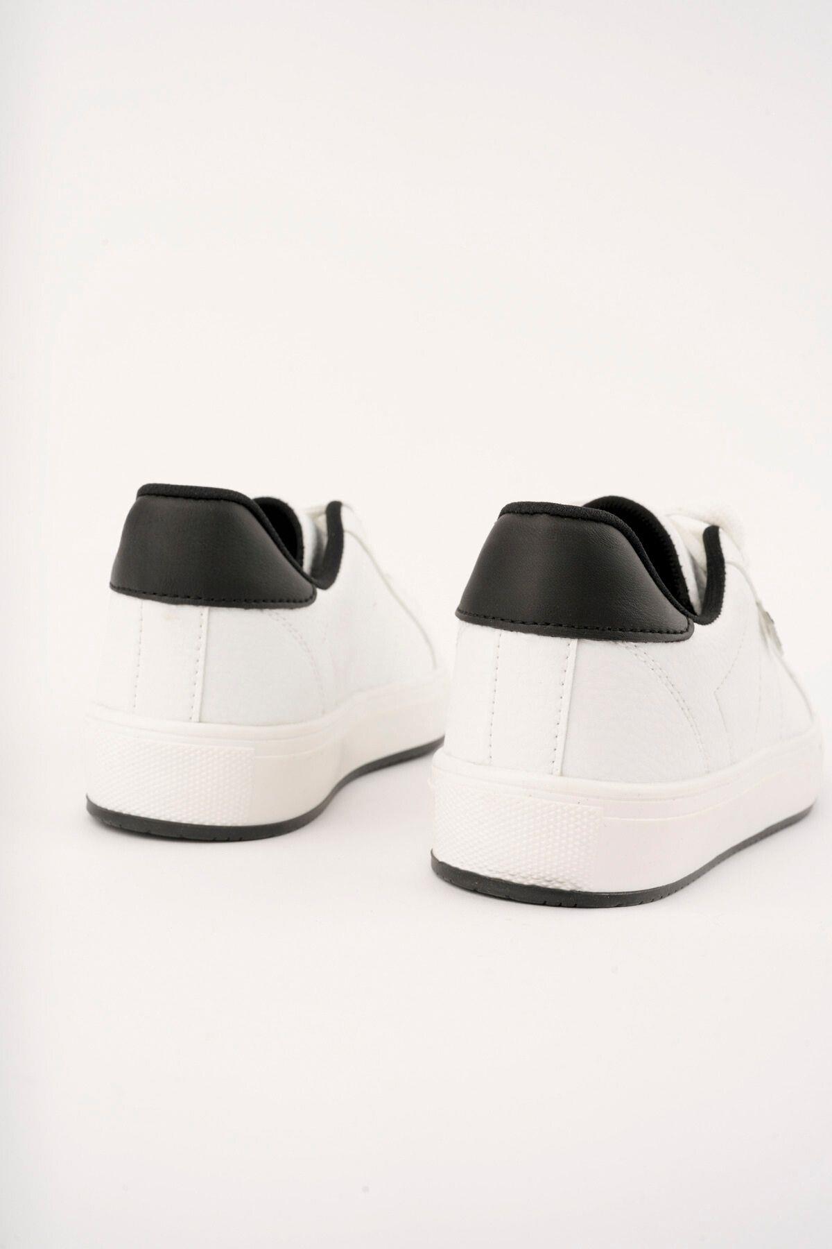 Muggo Harvest Garantili Unisex Bağcıklı Sneaker Spor Ayakkabı - Görsel 10